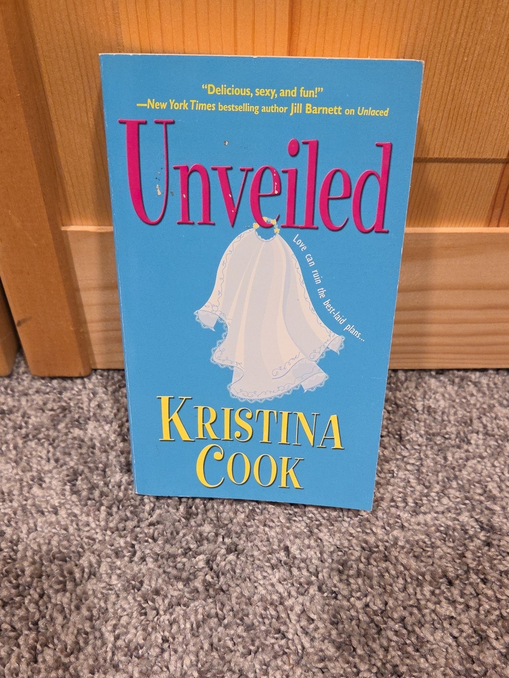 Unveiled by Kristina Cook Paperback